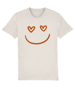Heart Eyes Smiley Face Women's T-Shirt