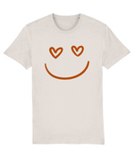Heart Eyes Smiley Face Women's T-Shirt