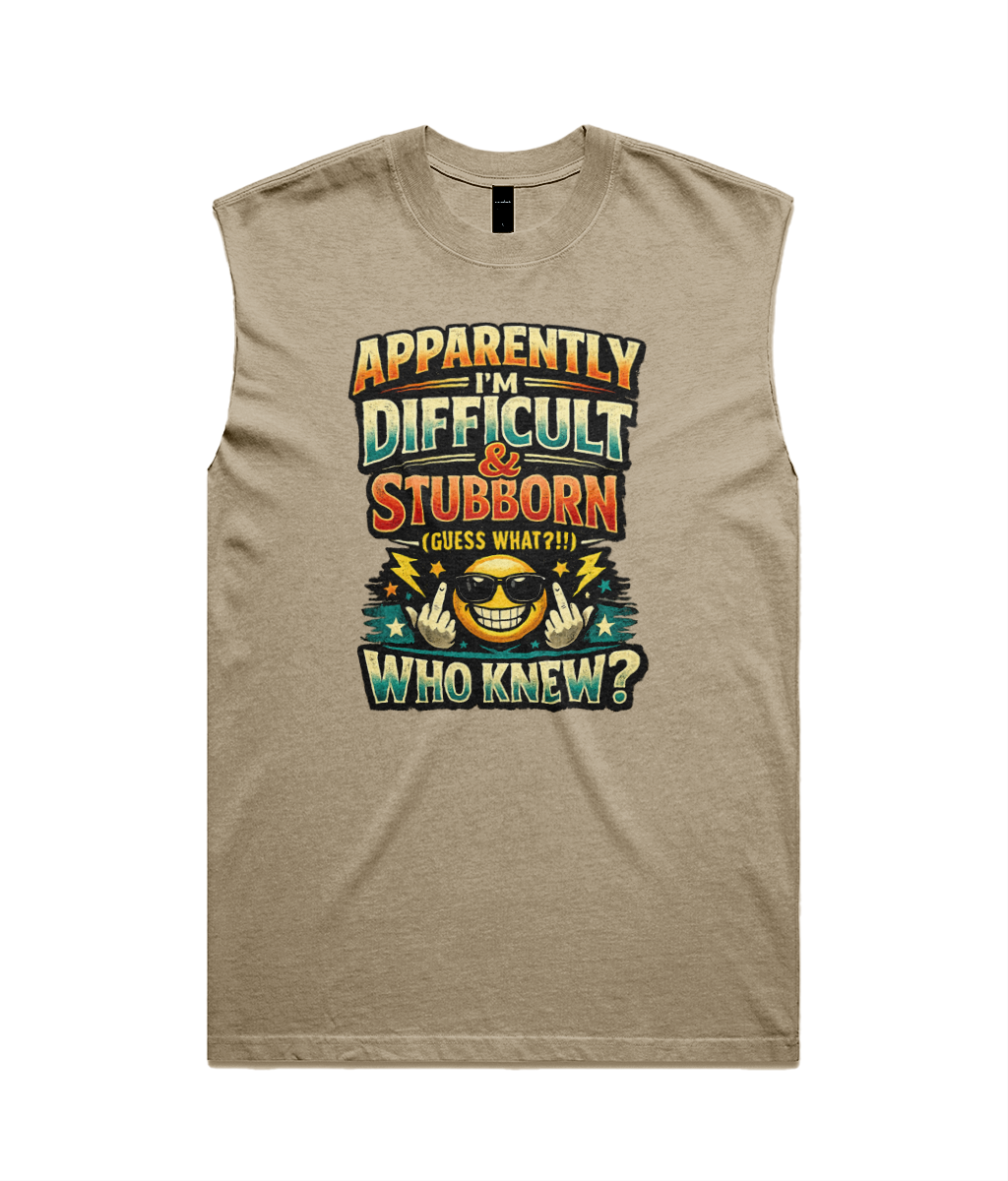 AS Colour Heavy Faded Tank 