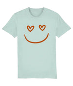 Heart Eyes Smiley Face Women's T-Shirt