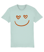 Heart Eyes Smiley Face Women's T-Shirt