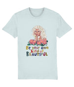 Women’s Be Beautiful Floral Lotus Graphic Tee