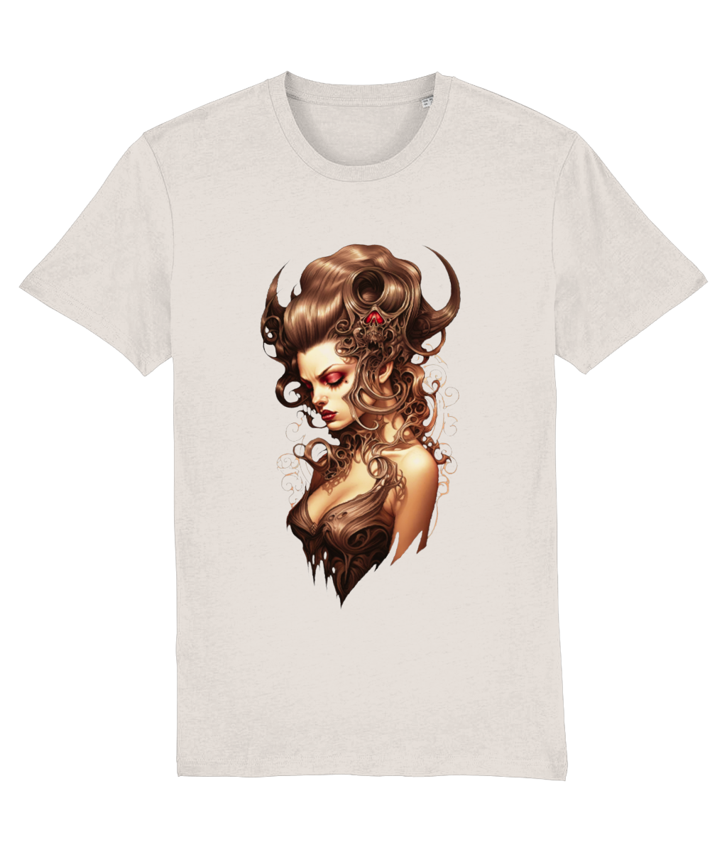 Gothic Queen of Thorns Dark Fantasy Women's T-Shirt