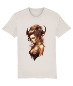 Gothic Queen of Thorns Dark Fantasy Women's T-Shirt
