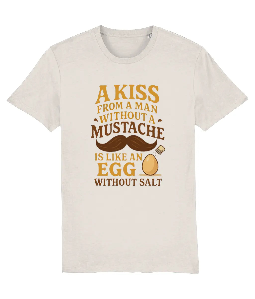 Funny Mustache Quote Women’s T-Shirt