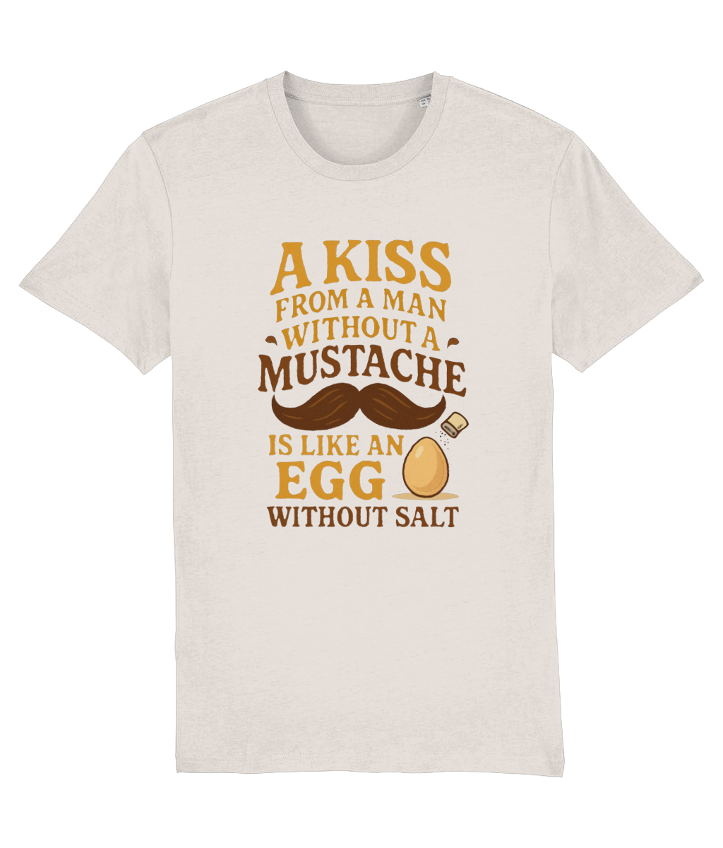 Funny Mustache Quote Women’s T-Shirt