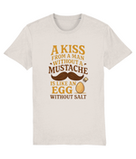Funny Mustache Quote Women’s T-Shirt