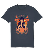 Women's Femininity Bloom Graphic Tee