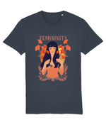 Women's Femininity Bloom Graphic Tee