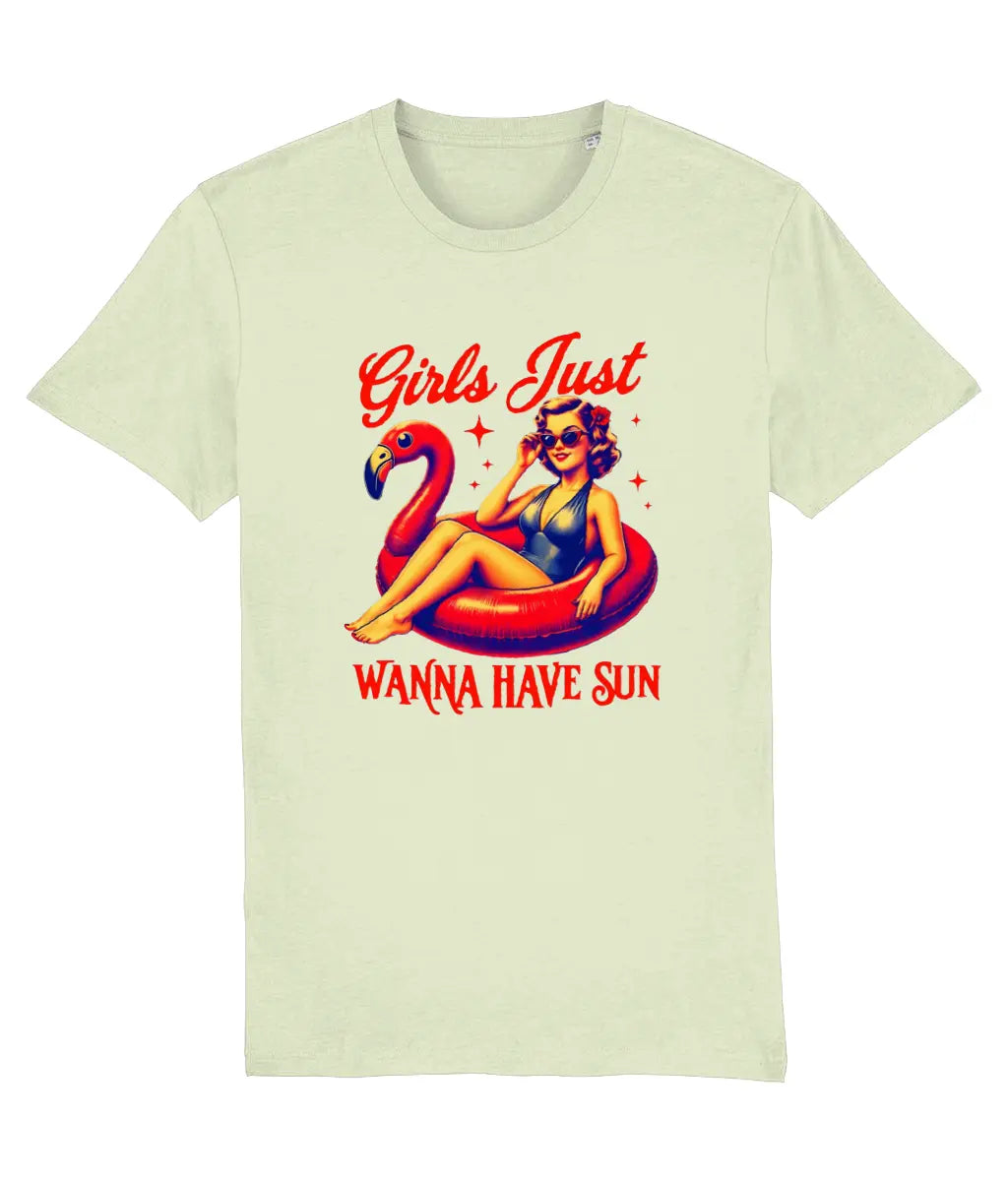 Retro Beach Babe Women's Graphic Tee
