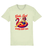 Retro Beach Babe Women's Graphic Tee