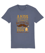 Funny Mustache Quote Women’s T-Shirt