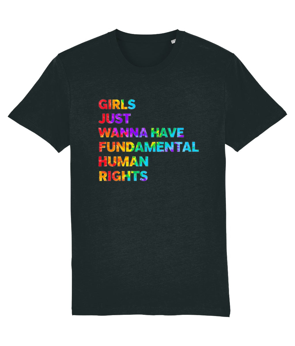 Girls Just Wanna Have Rights Women's T-Shirt