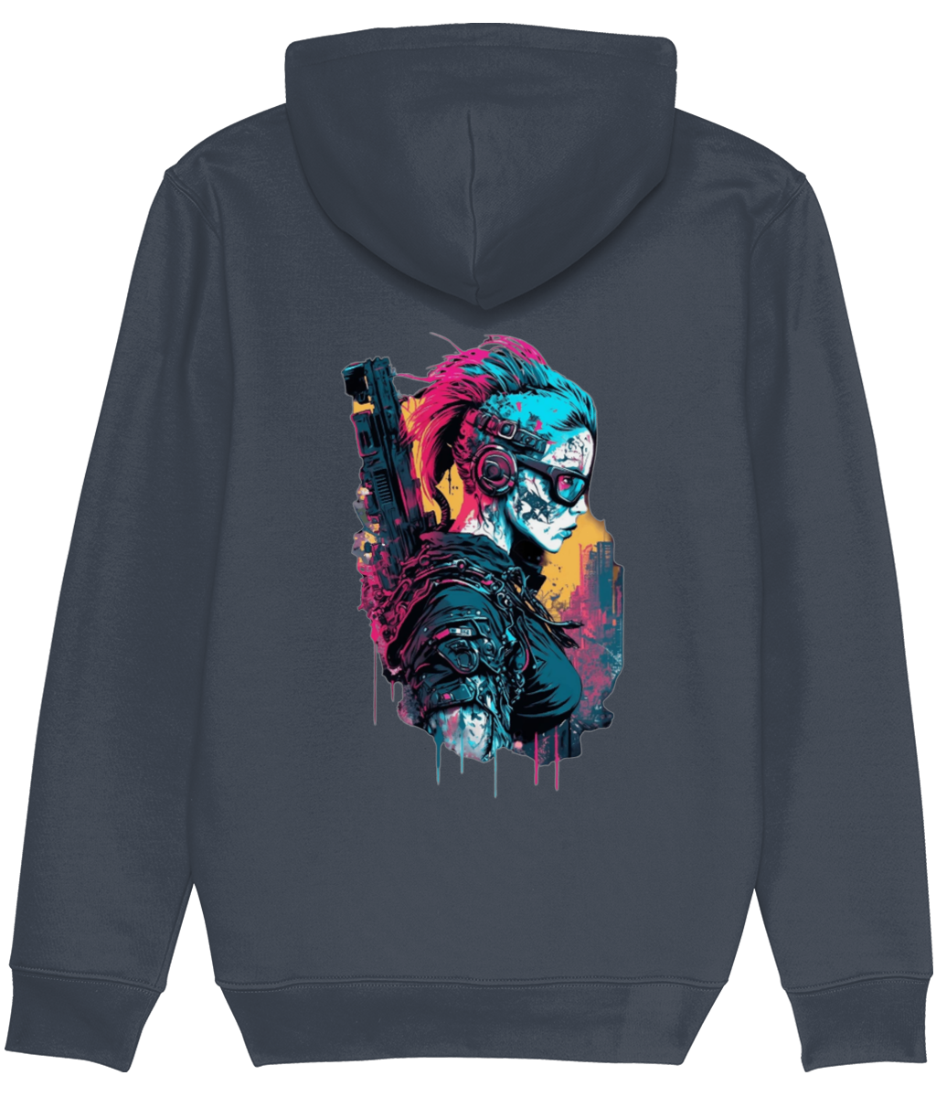Cyberpunk Warrior Men’s Hoodie