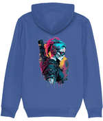 Cyberpunk Warrior Men’s Hoodie