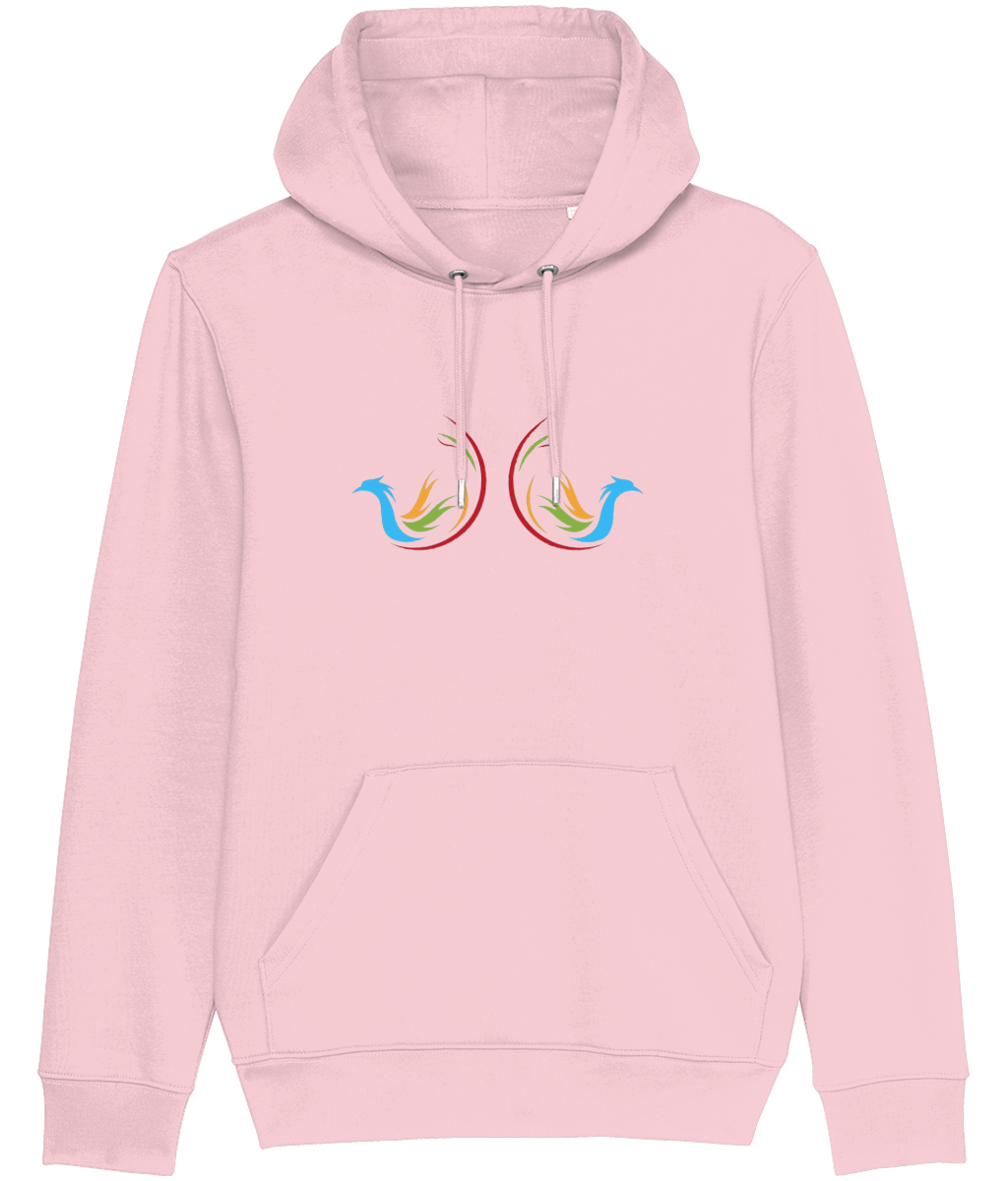 Women’s Colorful Phoenix Graphic Hoodie