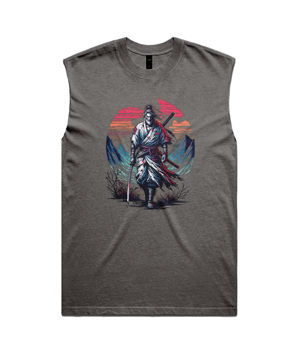 Samurai Warrior Men's Tank Top