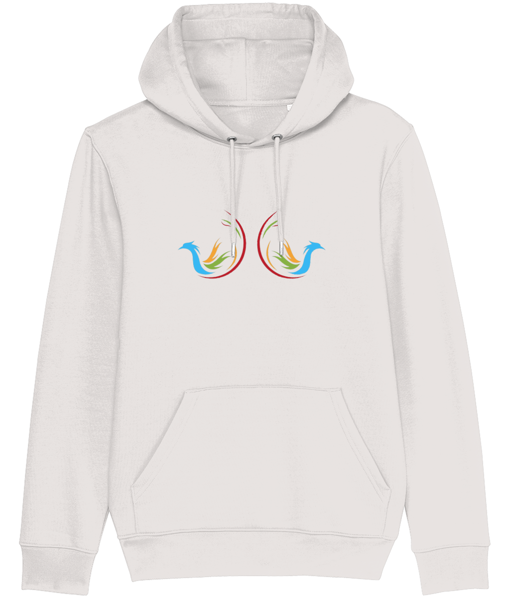 Women’s Colorful Phoenix Graphic Hoodie