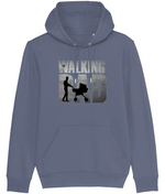 The Walking Dad Stroller Graphic Hoodie for Men