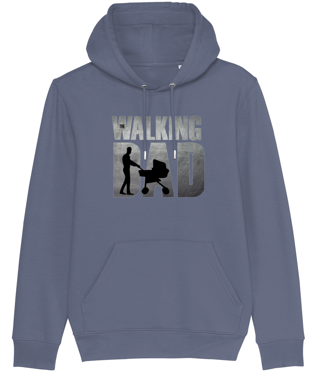 The Walking Dad Stroller Graphic Hoodie for Men