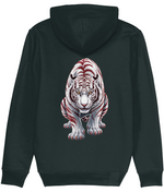 White Tiger Graphic Hoodie for Women