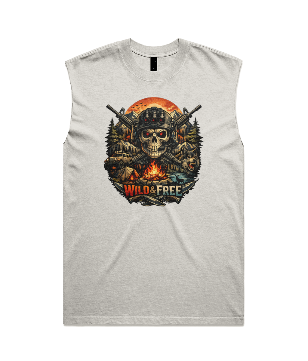 AS Colour Heavy Faded Tank (5084)