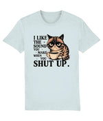 Grumpy Cat "Shut Up" Funny Women's T-Shirt