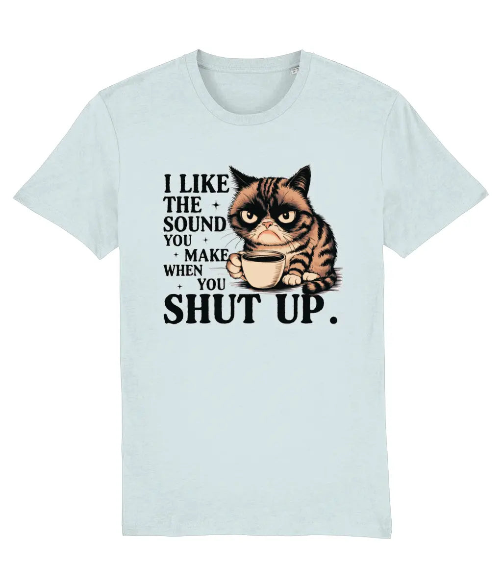 Grumpy Cat "Shut Up" Funny Women's T-Shirt