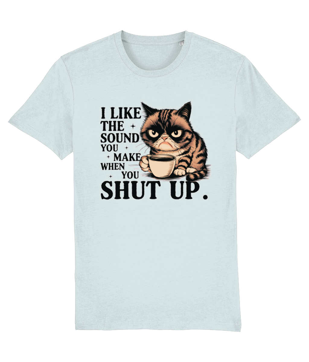 Grumpy Cat "Shut Up" Funny Women's T-Shirt