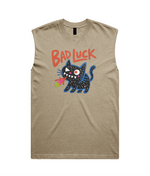 "Bad Luck" Graphic Men's Tank Top