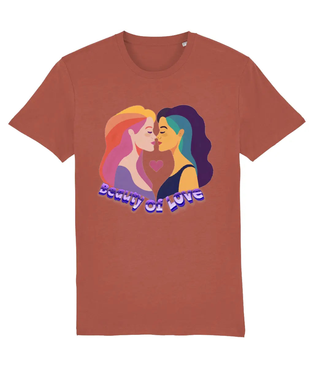 Beauty of Love Women's Graphic Tee Goodsfe