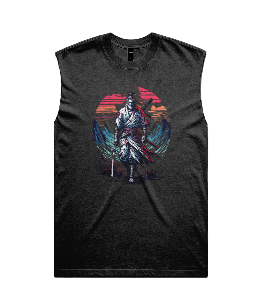 Samurai Warrior Men's Tank Top