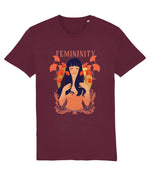 Women's Femininity Bloom Graphic Tee
