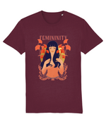 Women's Femininity Bloom Graphic Tee