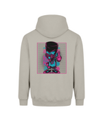 Retro Hip Hop Street Art Organic Cotton Hoodie for Men