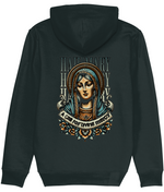 Tattoo Style Hail Mary Mercy Women's Graphic Hoodie