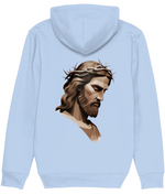 Modern Abstract Jesus Men's Hoodie
