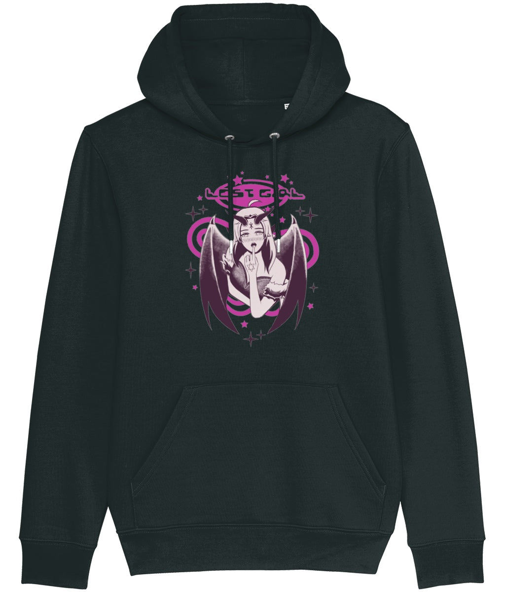 Lost Girl Gothic Anime Demon Women’s Hoodie