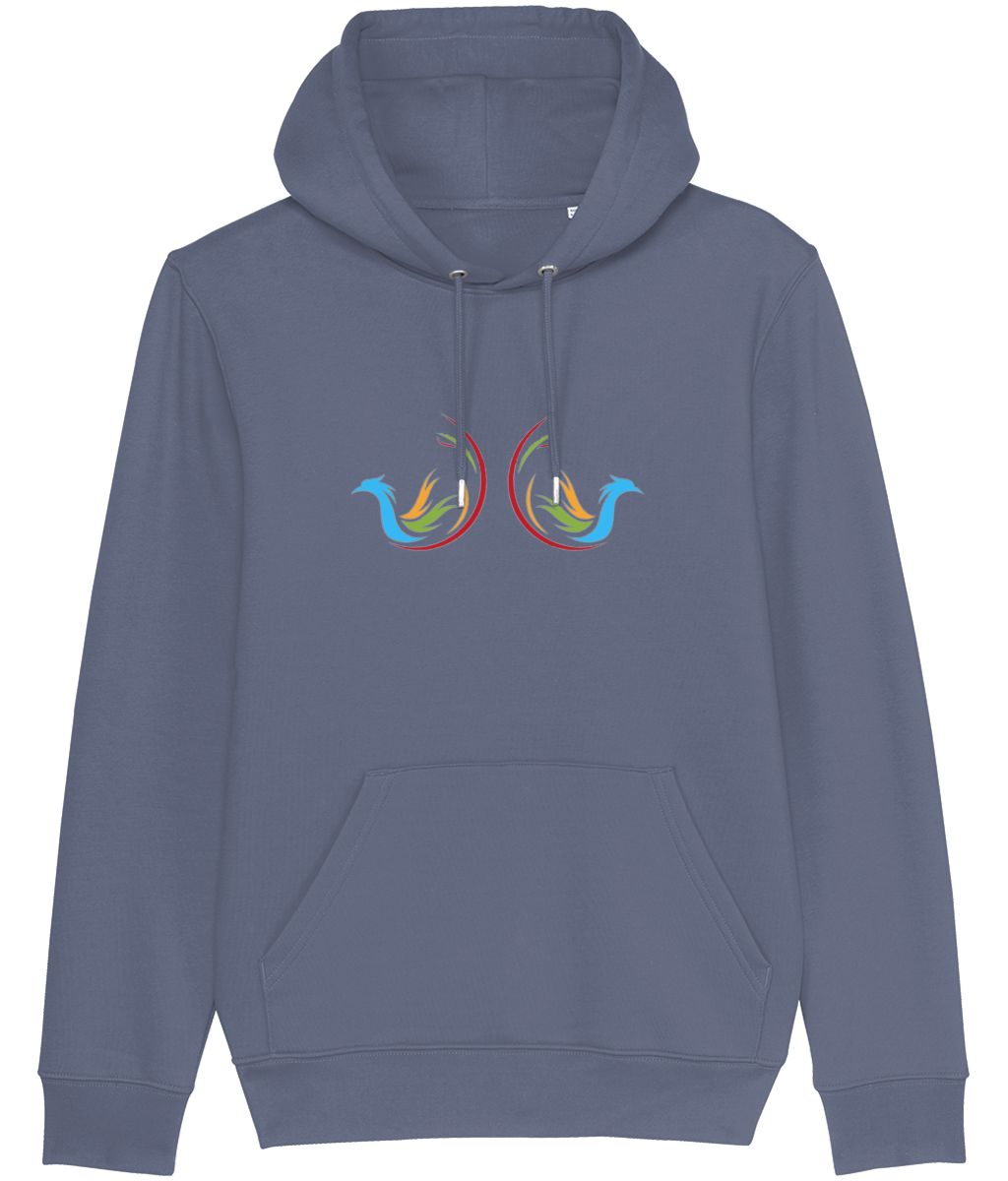 Women’s Colorful Phoenix Graphic Hoodie