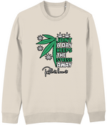 Relax & Roll It: Men's Weed Leaf Graphic Sweatshirt