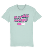 ''Bitch Mode On'' Women's Softstyle Graphic Tee