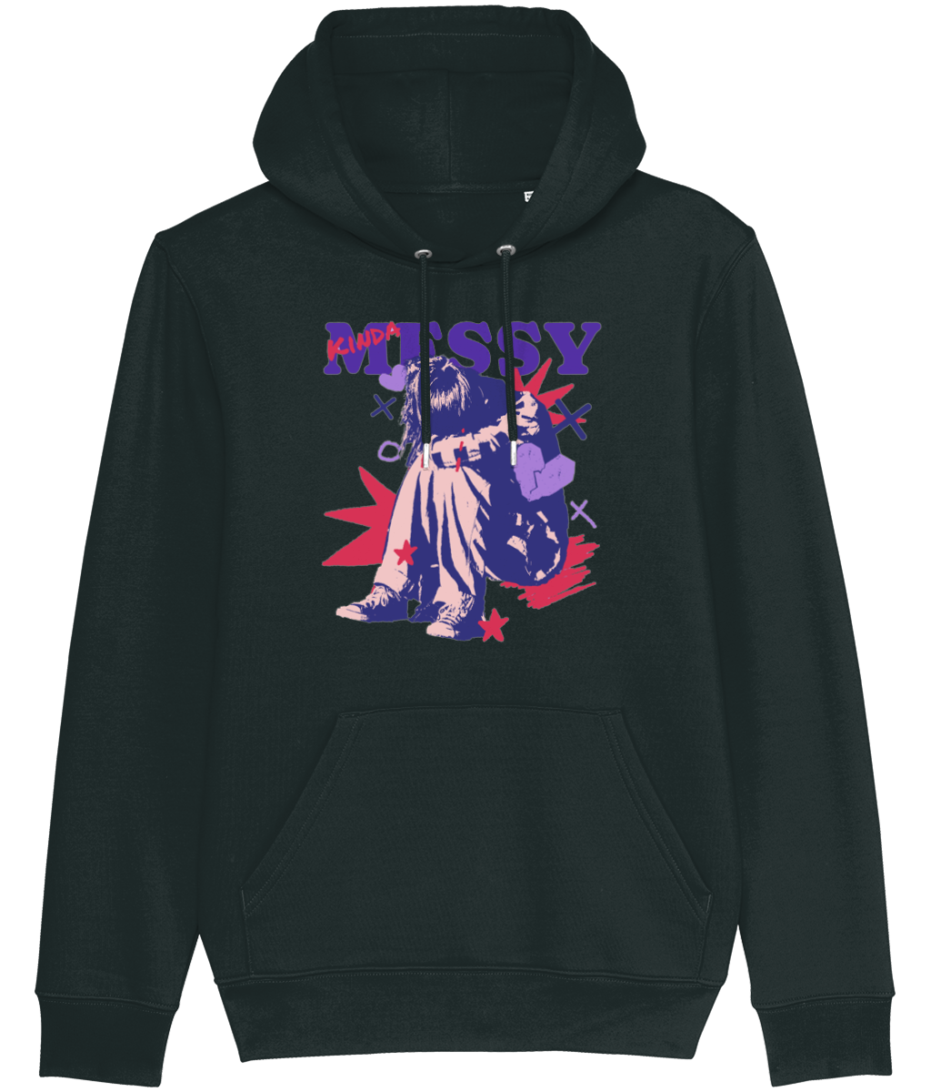 Jesus Christ Prayer Design Women's Hoodie