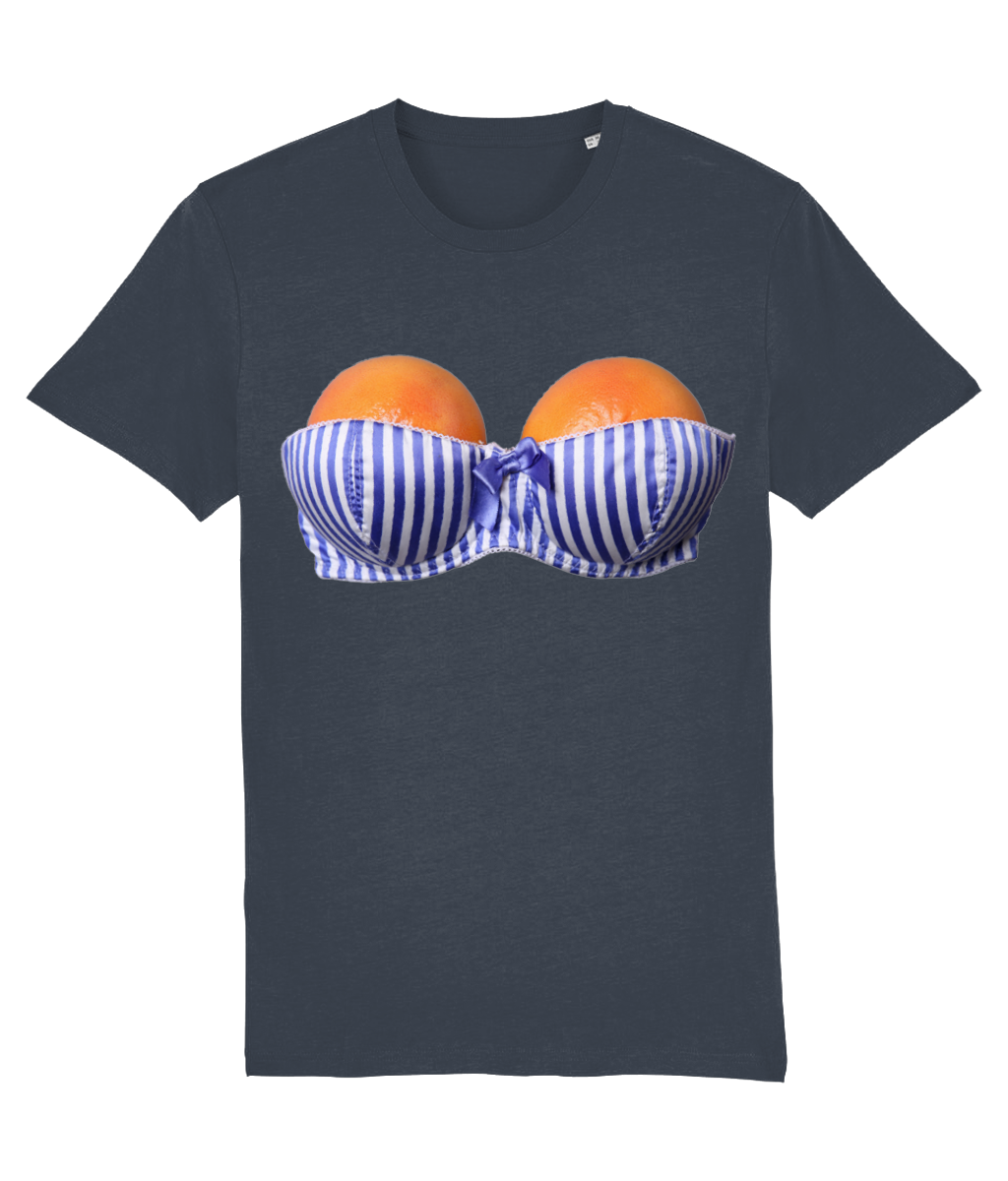 Busty Fruit Bra Women's Funny T-Shirt