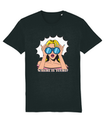 Vintage Vibe Blonde Bombshell  Pop Art Women's Tee