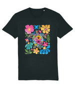 Floral Sea Turtle Women's Tee