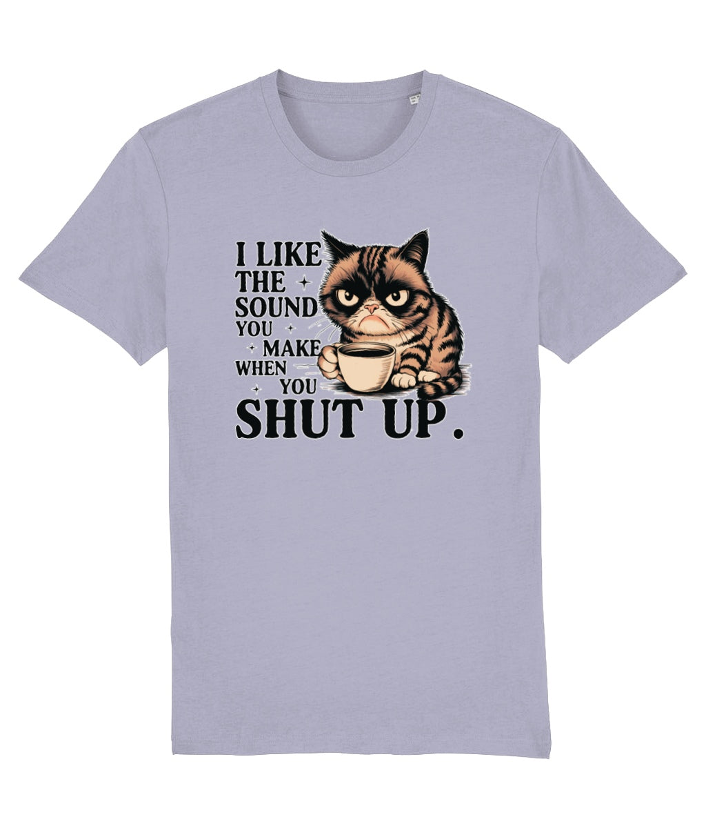 Grumpy Cat "Shut Up" Funny Women's T-Shirt