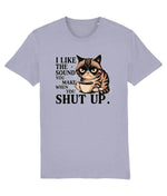 Grumpy Cat "Shut Up" Funny Women's T-Shirt