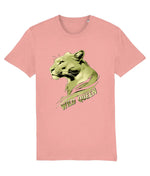 Wild Queen Lioness Graphic T-Shirt for Women