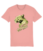 Wild Queen Lioness Graphic T-Shirt for Women