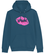 Women’s Pink Lips B*tch Hoodie